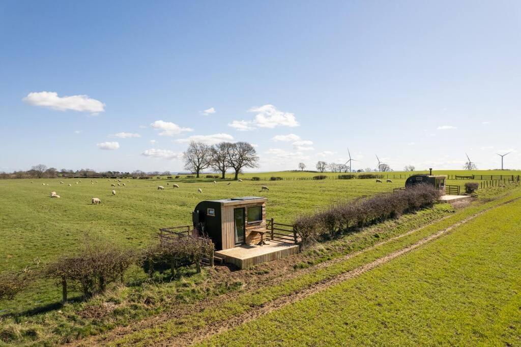 הוילה סדג'פילד 'Pipistrelle' Remote Off-Grid Micro Cabin מראה חיצוני תמונה
